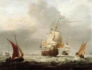 Seascape, boats, ships and warships. 149 unknow artist